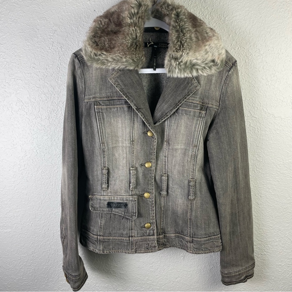 Vigoss blazer Jacket with‎ faux fur